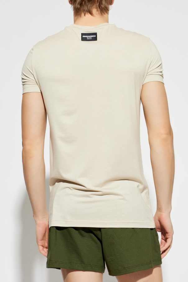 Dsquared2 Underwear T-shirt with a crew neckline