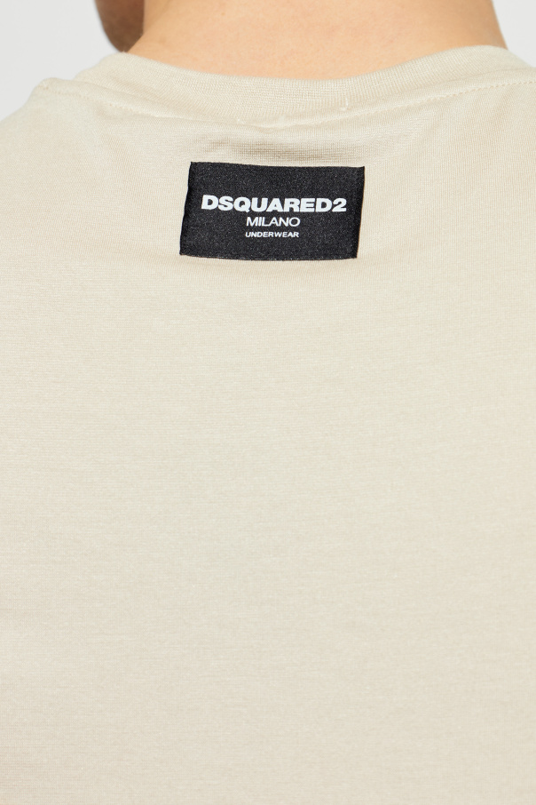 Dsquared2 Underwear T-shirt with a crew neckline