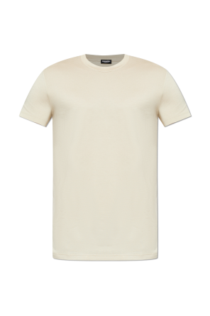 Underwear T-shirt with a round neckline