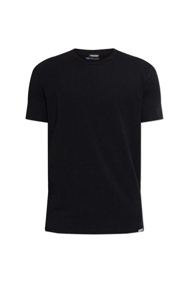 Underwear T-shirt with a round neckline od Dsquared2