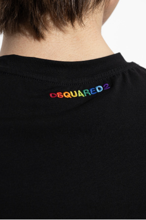 Dsquared2 Underwear T-shirt with a crew neck