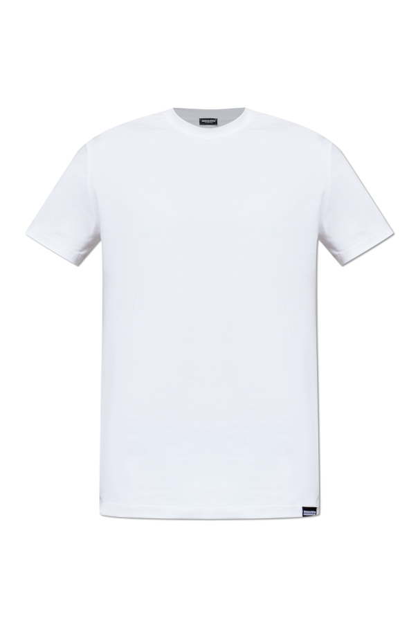 Underwear T-shirt with a round neckline od Dsquared2