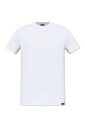 Underwear T-shirt with a round neckline