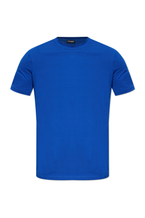 Underwear T-shirt with a round neckline