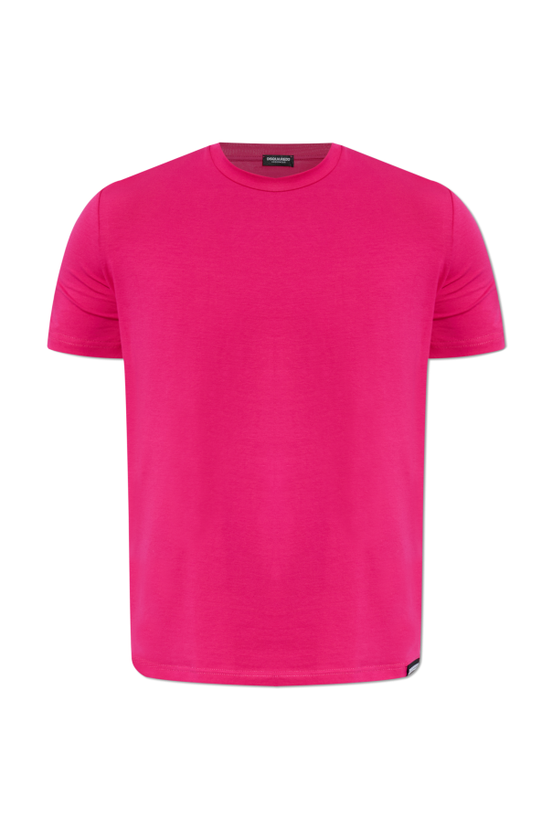 Underwear T-shirt with a round neckline od Dsquared2