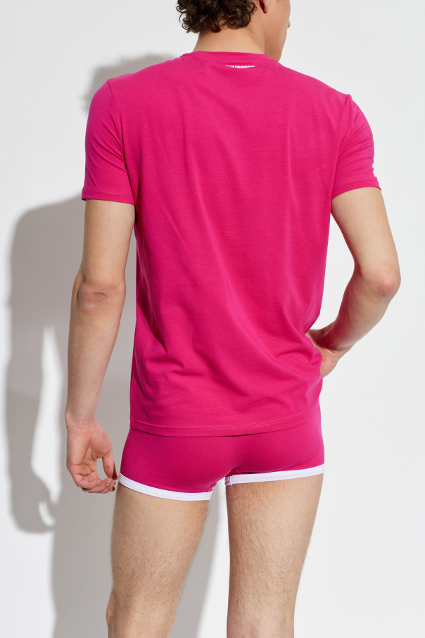 Dsquared2 Underwear T-shirt with a round neckline