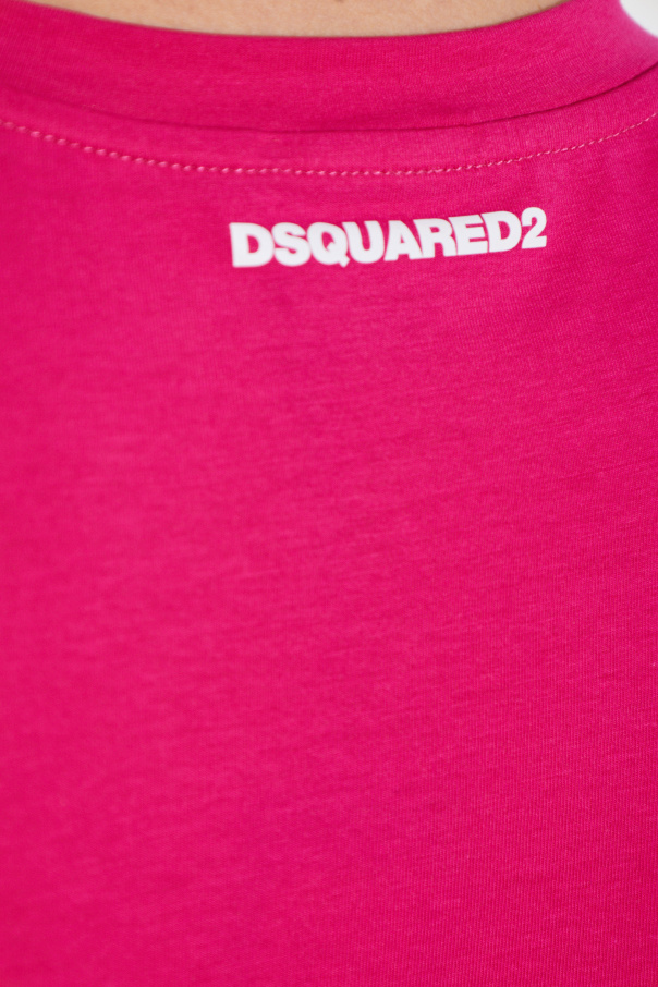 Dsquared2 Underwear T-shirt with a round neckline