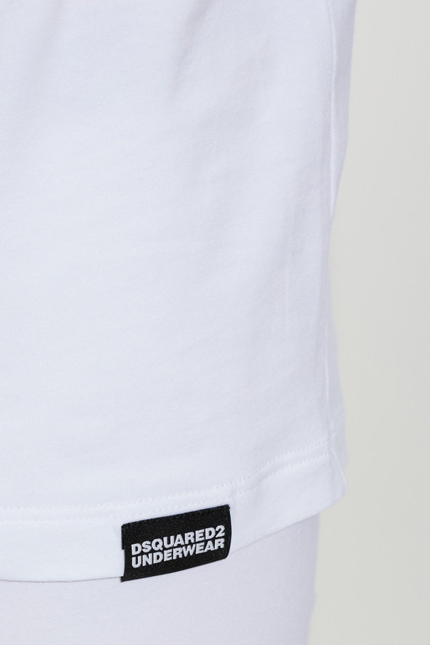 Dsquared2 Camiseta lencera