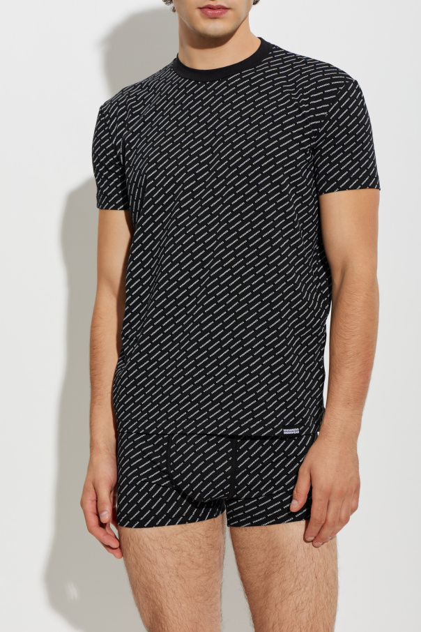 Dsquared2 T-shirt da linha `Underwear`