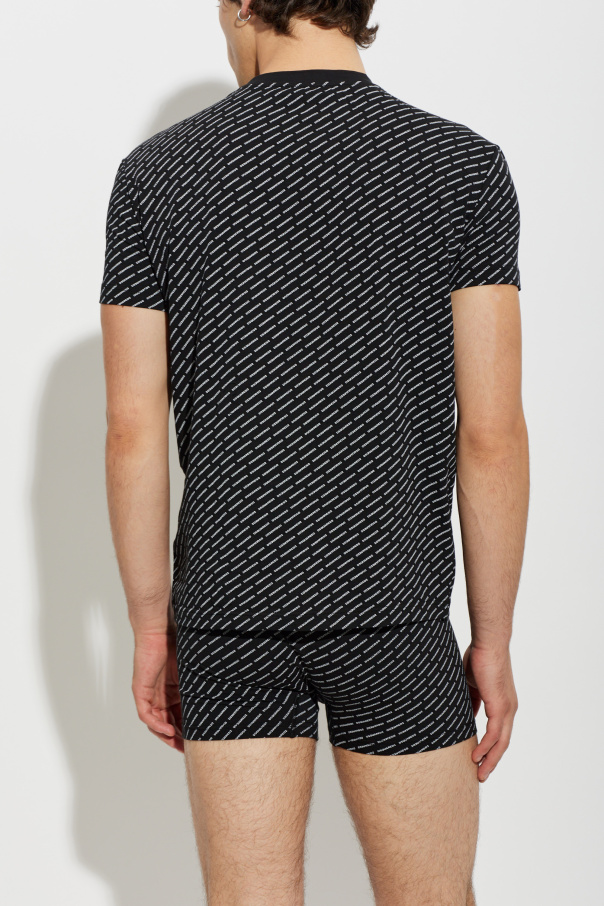 Dsquared2 T-shirt da linha `Underwear`