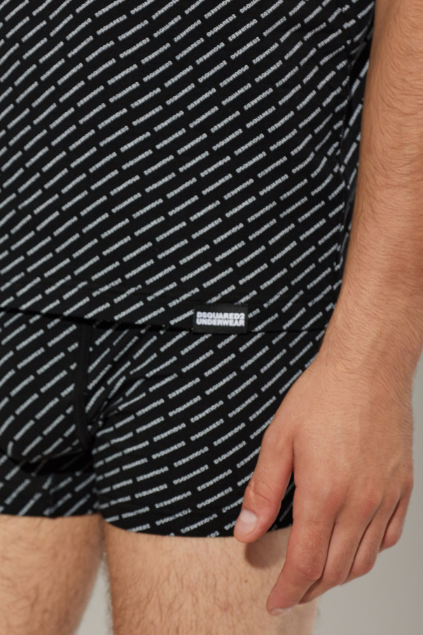 Dsquared2 T-shirt da linha `Underwear`