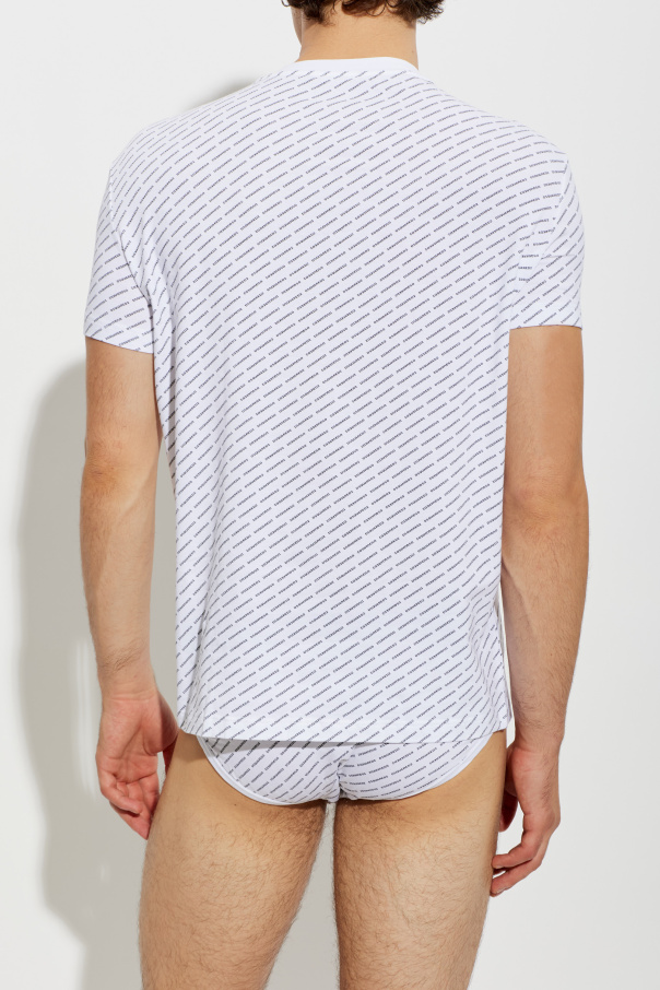Dsquared2 T-shirt from the 'Underwear' line