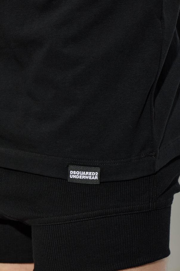 Dsquared2 T-shirt da linha ‘Underwear’
