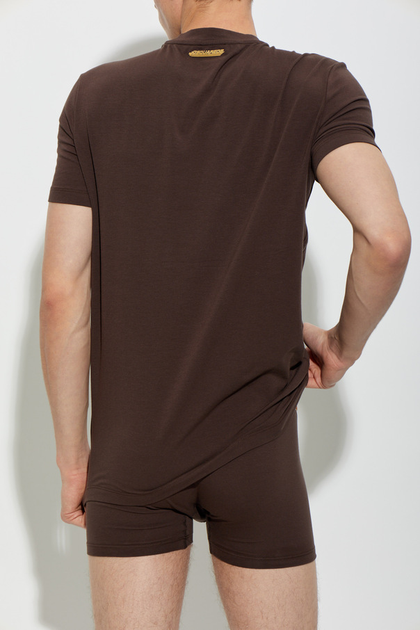 Dsquared2 T-shirt da linha ‘Underwear’