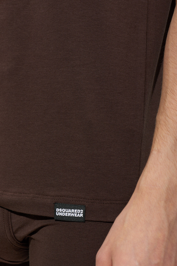 Dsquared2 T-shirt da linha ‘Underwear’