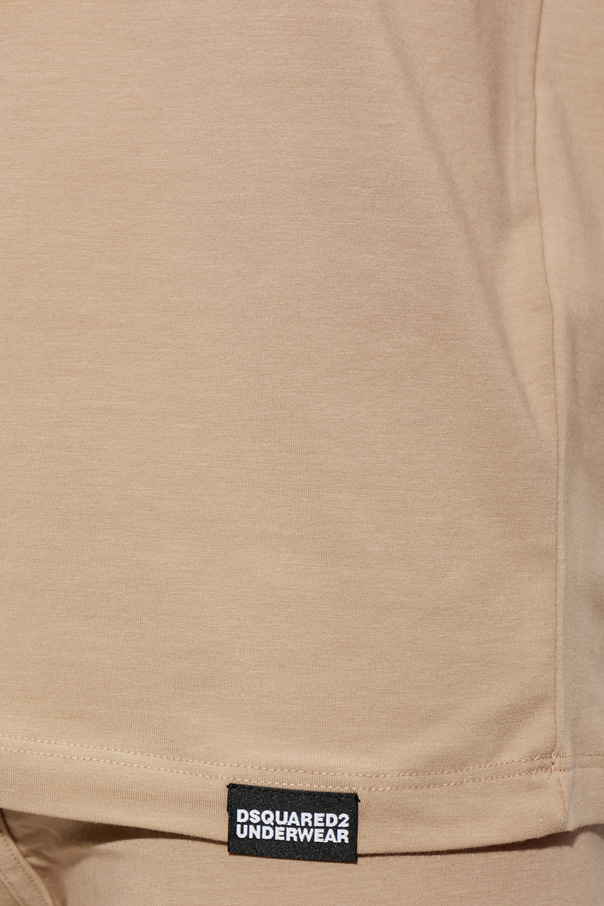 Dsquared2 T-shirt da linha ‘Underwear’