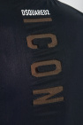 Dsquared2 BLACK T-shirt from the `Underwear` collection