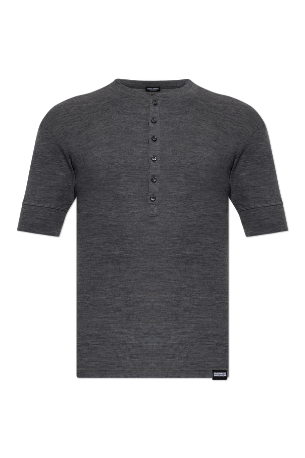 Woolen underwear t-shirt od Dsquared2