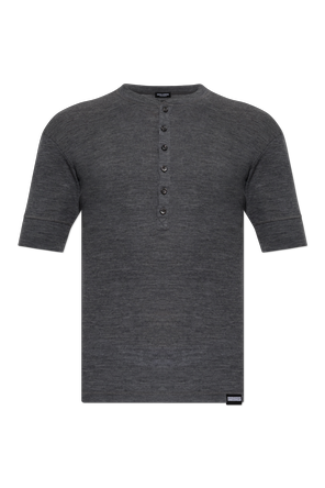 Woolen underwear t-shirt