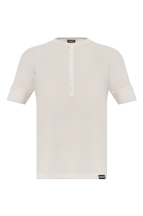 Woolen underwear t-shirt