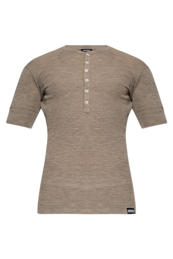 Woolen underwear t-shirt od Dsquared2