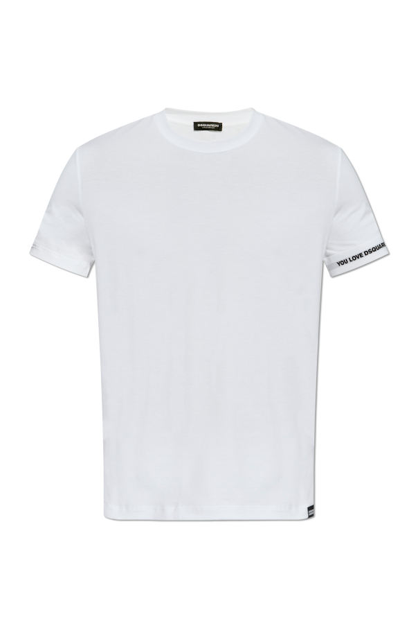 Dsquared2 T-shirt from the `Underwear` collection