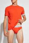 Dsquared2 ORANGE T-shirt from the `Underwear` collection