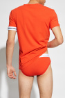 Dsquared2 ORANGE T-shirt from the `Underwear` collection