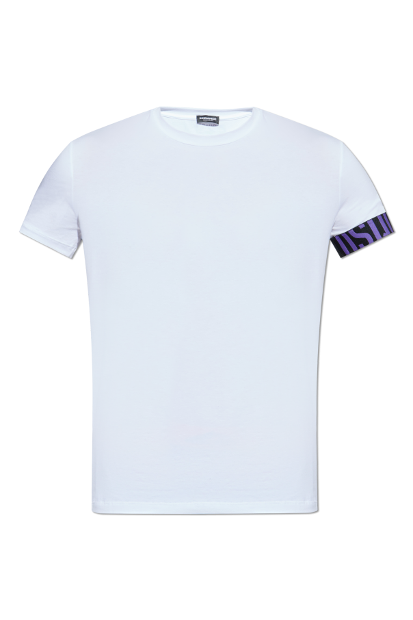 Lingerie T-shirt with round neckline od Dsquared2