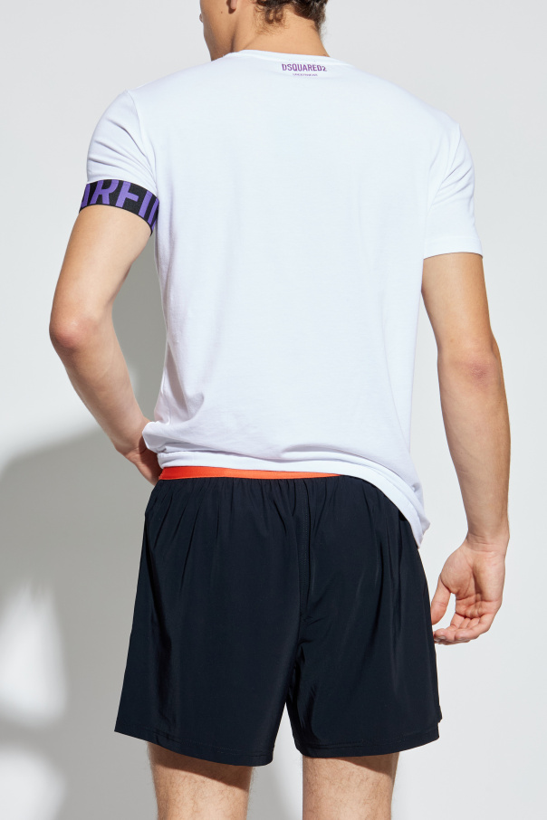 Dsquared2 Lingerie T-shirt with round neckline