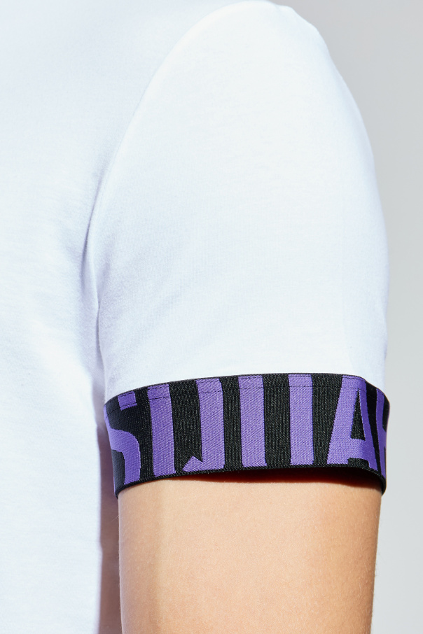 Dsquared2 Lingerie T-shirt with round neckline