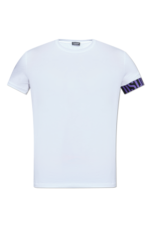 Lingerie T-shirt with round neckline