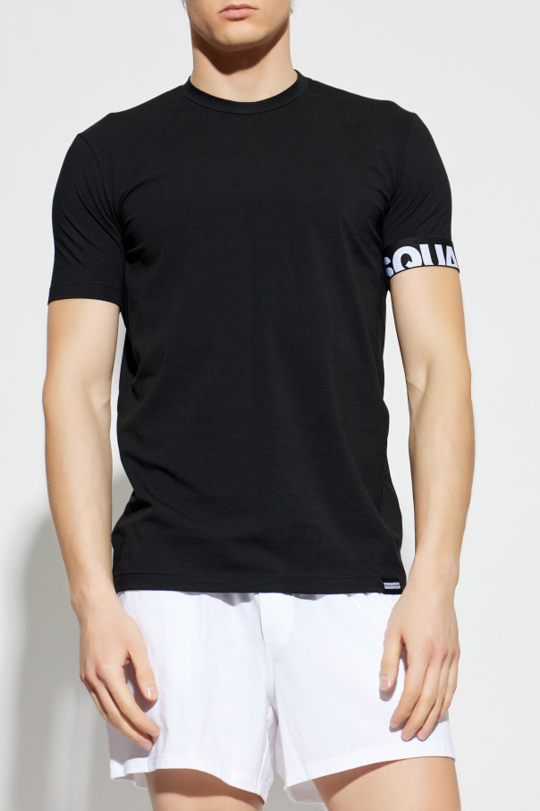 Dsquared2 Underwear T-shirt with a round neckline