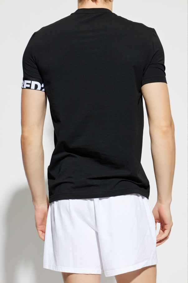 Dsquared2 Underwear T-shirt with a round neckline