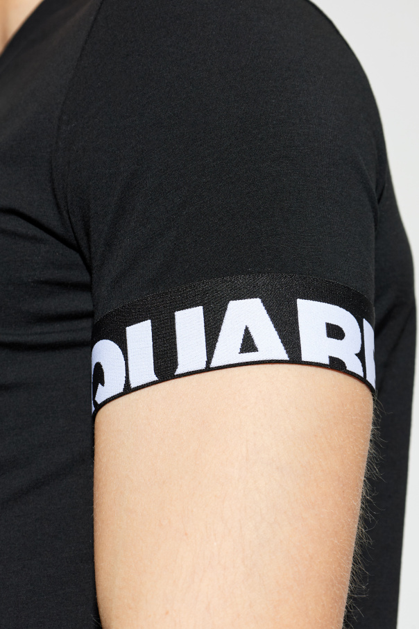 Dsquared2 Underwear T-shirt with a round neckline