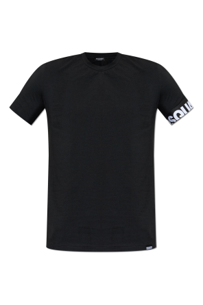 Underwear T-shirt with a crew neck