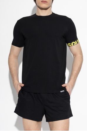 Dsquared2 Underwear T-shirt with a round neckline