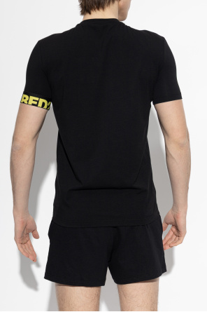Dsquared2 Underwear T-shirt with a round neckline