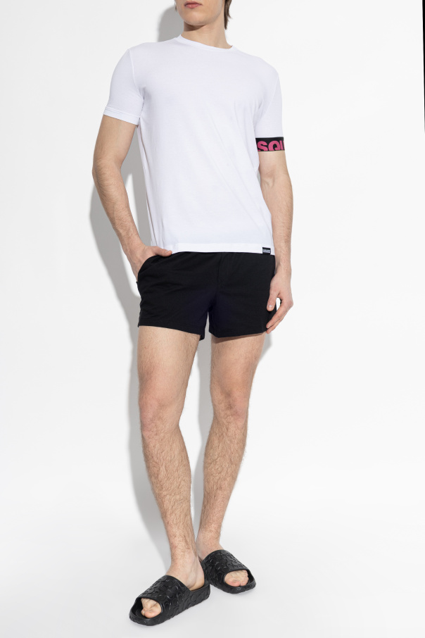 Dsquared2 Underwear T-shirt with a round neckline