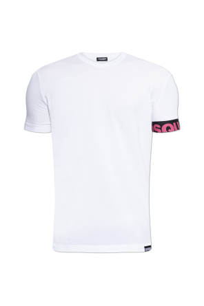 Underwear T-shirt with a round neckline
