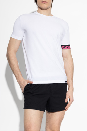 Dsquared2 Underwear T-shirt with a round neckline