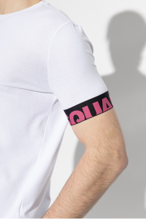 Dsquared2 Underwear T-shirt with a round neckline