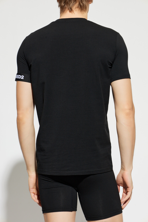 Dsquared2 Underwear T-shirt with a round neckline