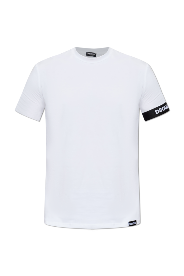 Underwear T-shirt with a round neckline od Dsquared2
