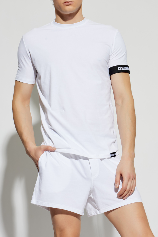 Dsquared2 Underwear T-shirt with a round neckline
