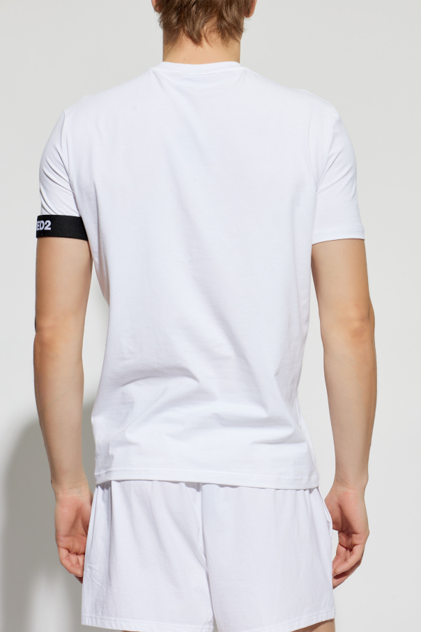Dsquared2 Underwear T-shirt with a round neckline