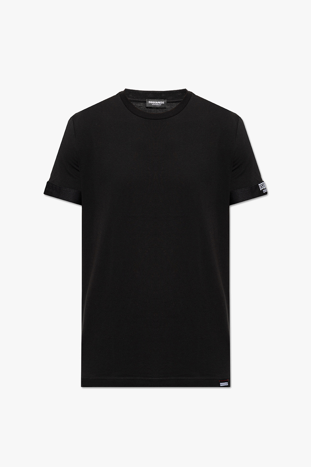 Dsquared2 T-shirt with logo patch