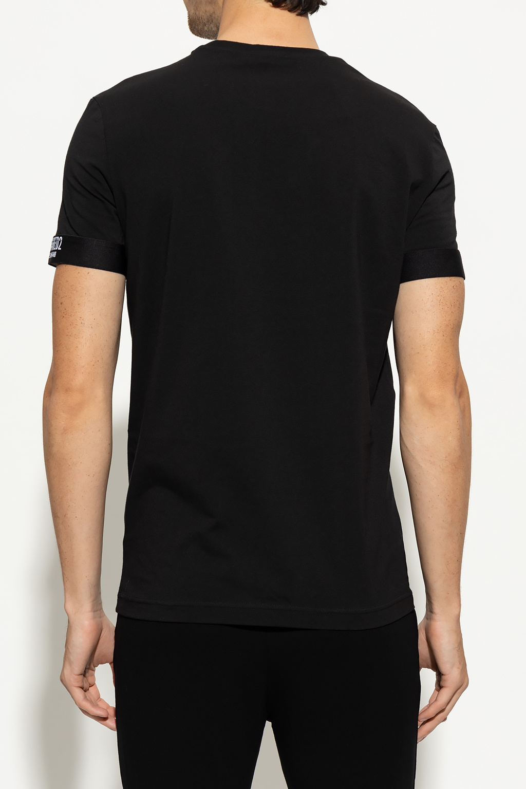 Dsquared2 T-shirt with logo patch