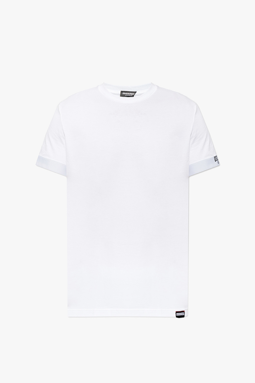 Dsquared2 T-shirt with logo patch