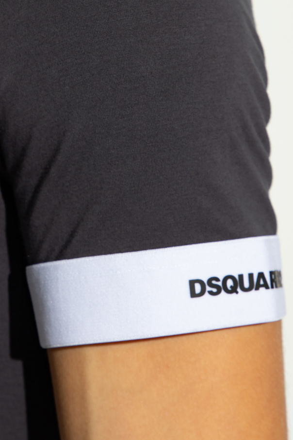 Dsquared2 Short Slv Shirt